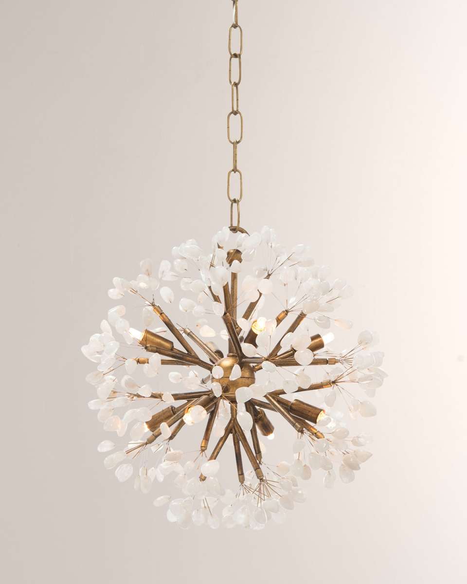 Spherical 8-Light Lighting Chandelier
